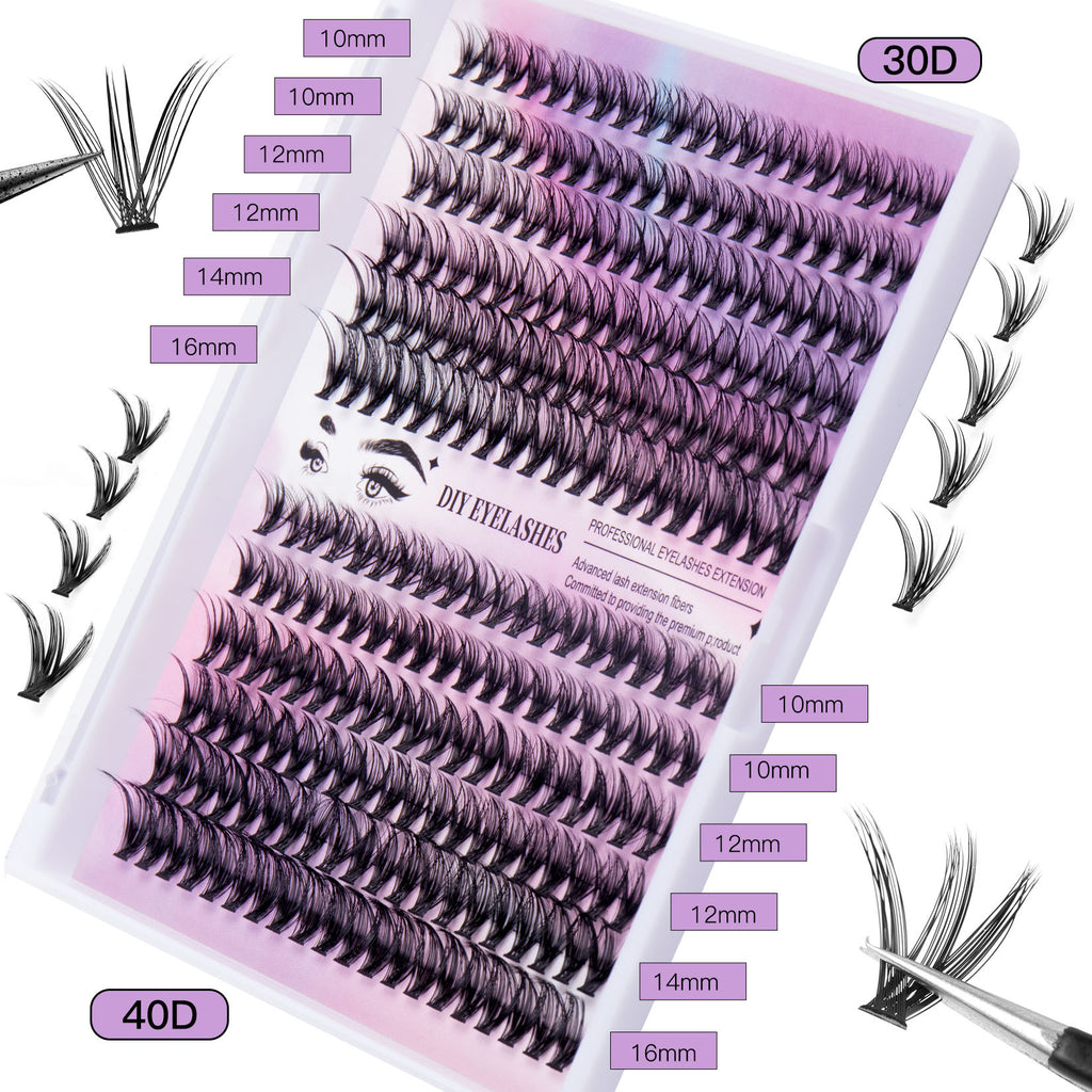 Individual 30D Segmented Lash Kit