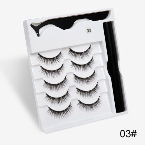 Eyelashes With Magnets