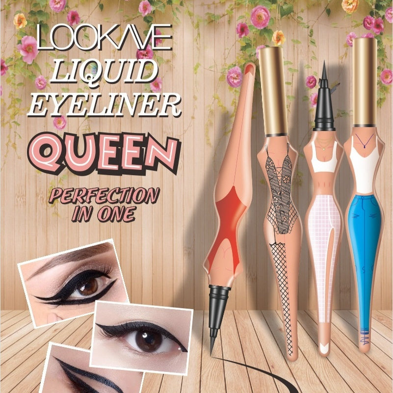 Hourglass Black Liquid Eyeliner