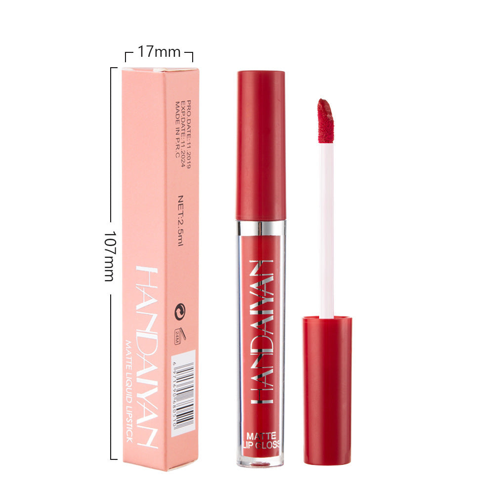 Non-Fading Matte Liquid Lipstick