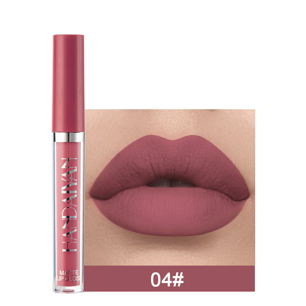Non-Fading Matte Liquid Lipstick