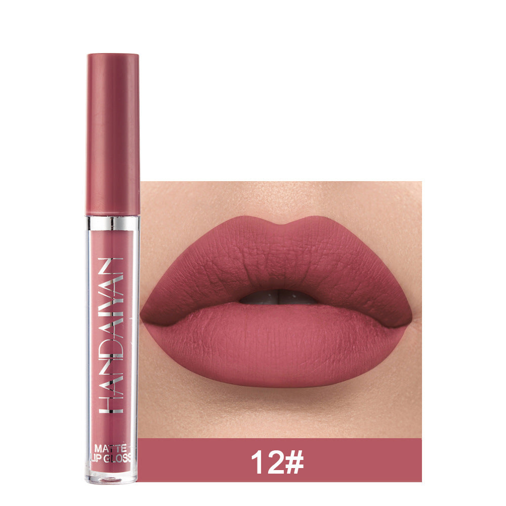 Non-Fading Matte Liquid Lipstick