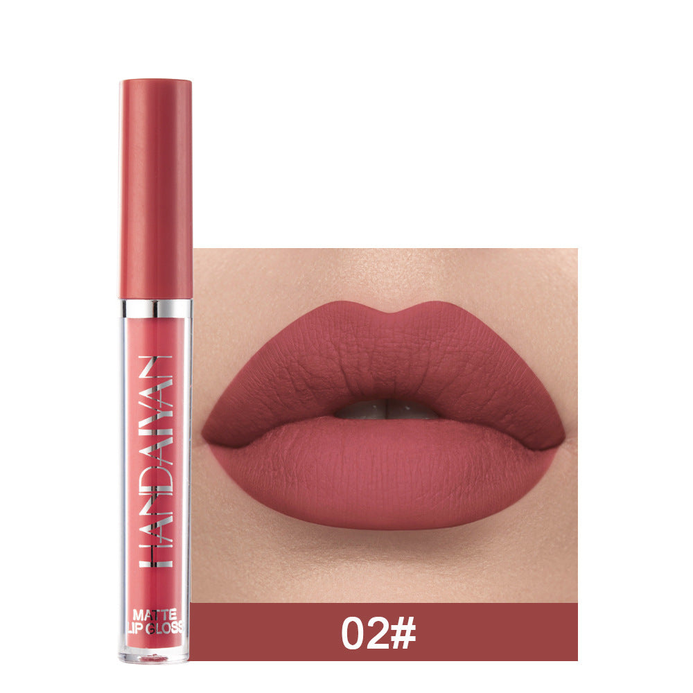 Non-Fading Matte Liquid Lipstick