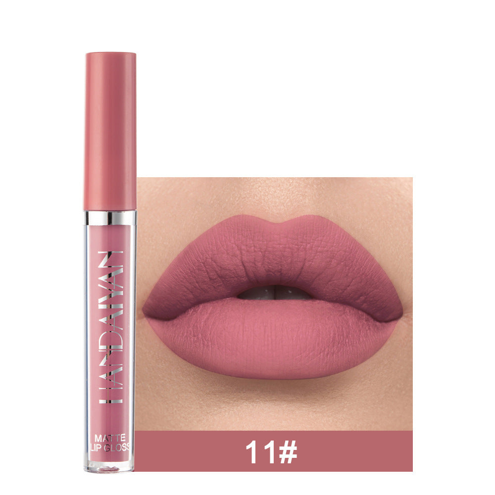 Non-Fading Matte Liquid Lipstick