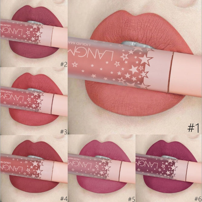 Waterproof Long-lasting Matte Lipstick Set