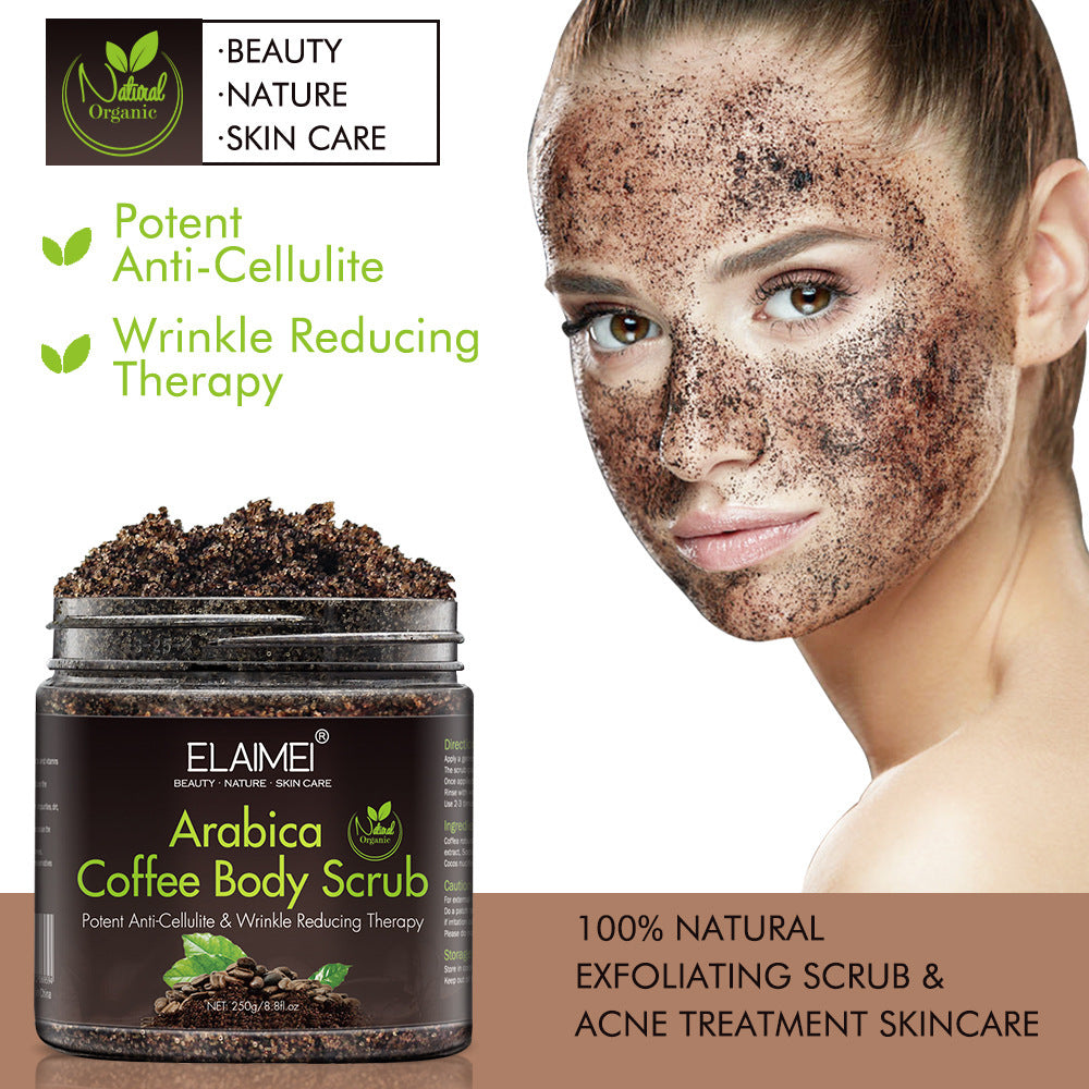Exfoliating Coffee Scrub