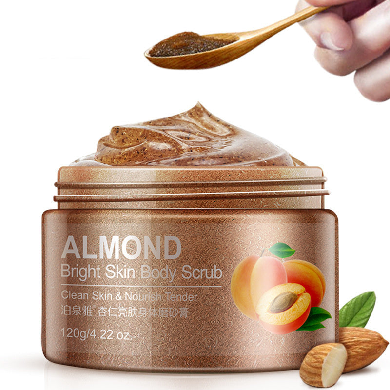 Body Moisturizing Almond Scrub