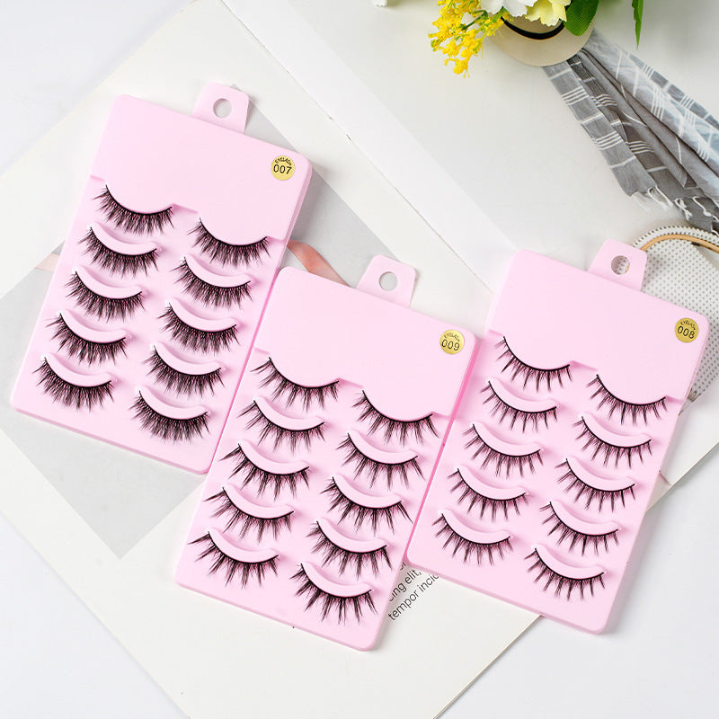 5 Pairs Korean Wispy Lashes