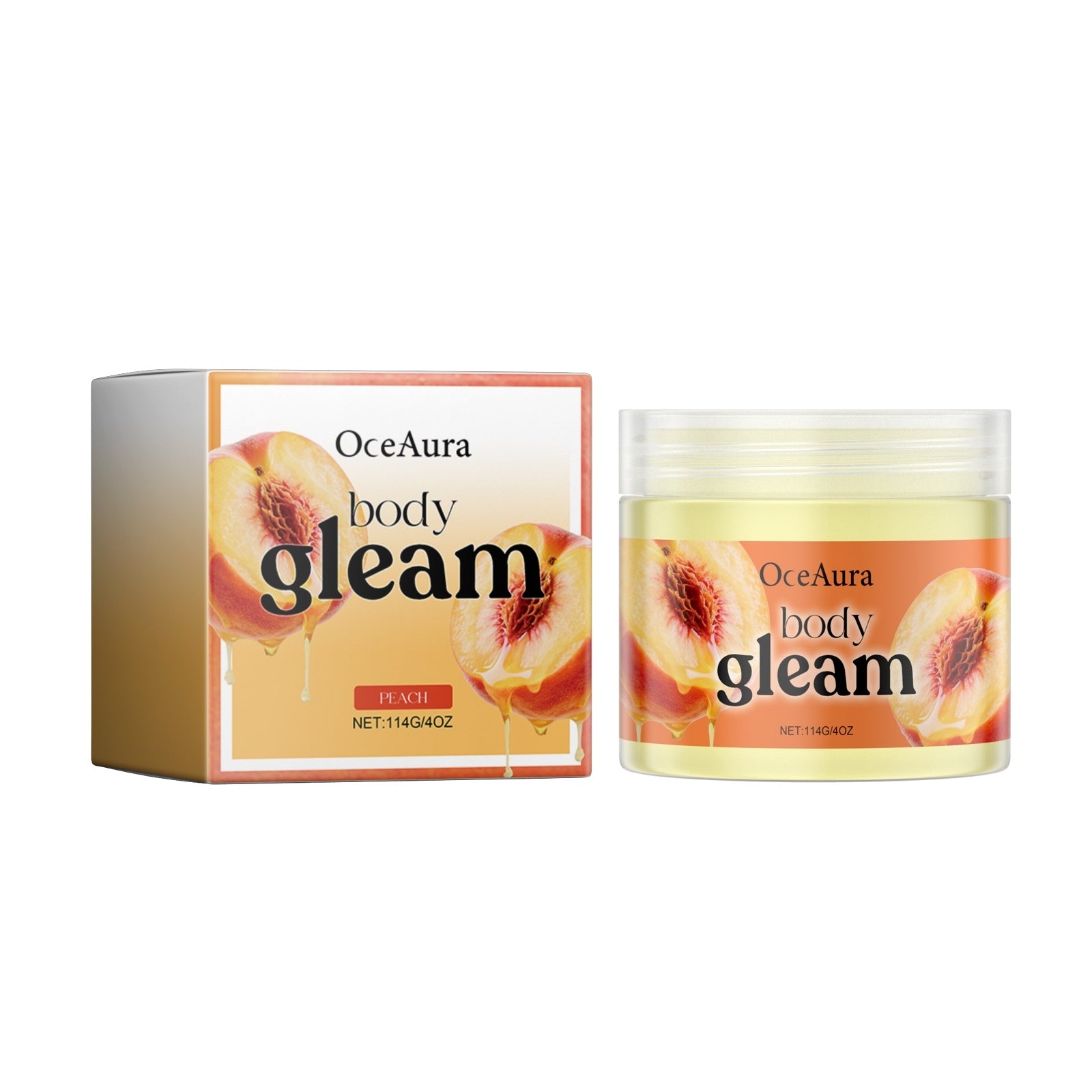 Peach Body Butter