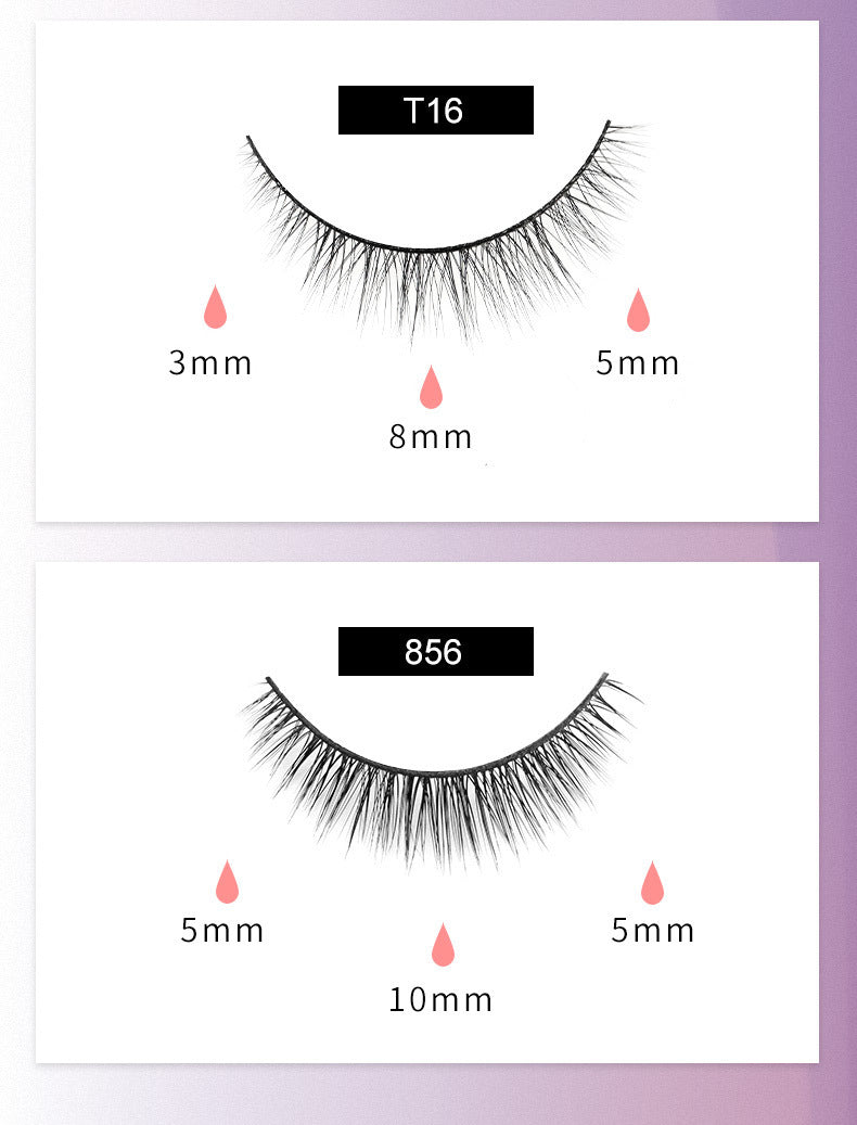 Magnetic Self-Adhesive Eyelashes