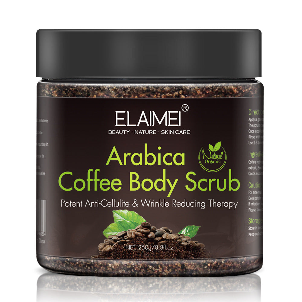 Exfoliating Coffee Scrub