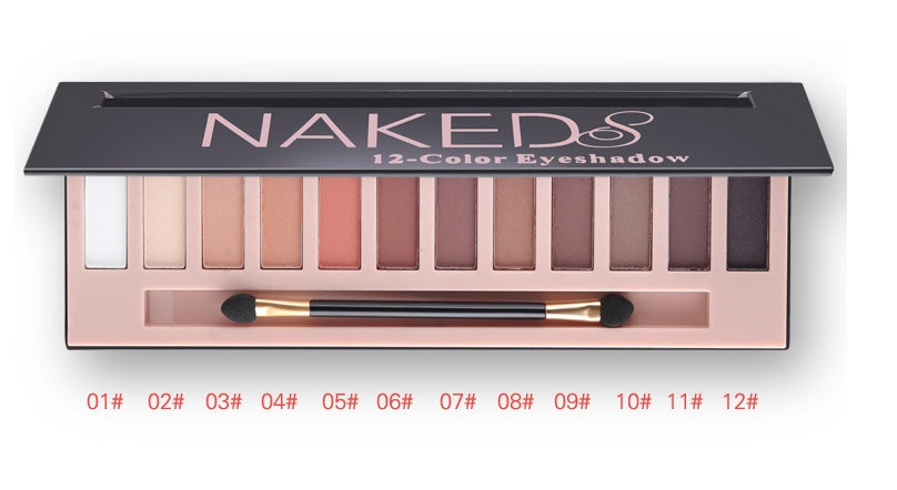 Luxe Naked Eyeshadow Palette