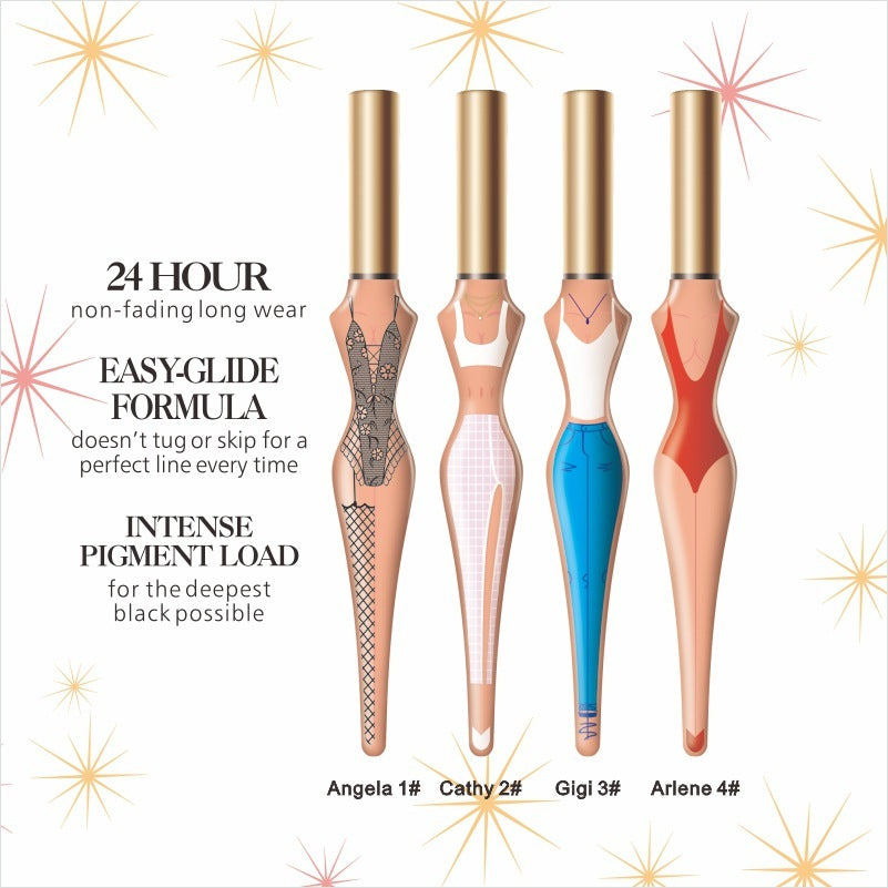 Hourglass Black Liquid Eyeliner