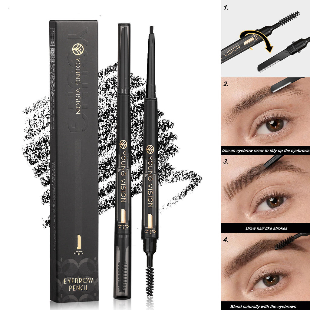 Fog Sense Three In One Waterproof Eyebrow Pencil