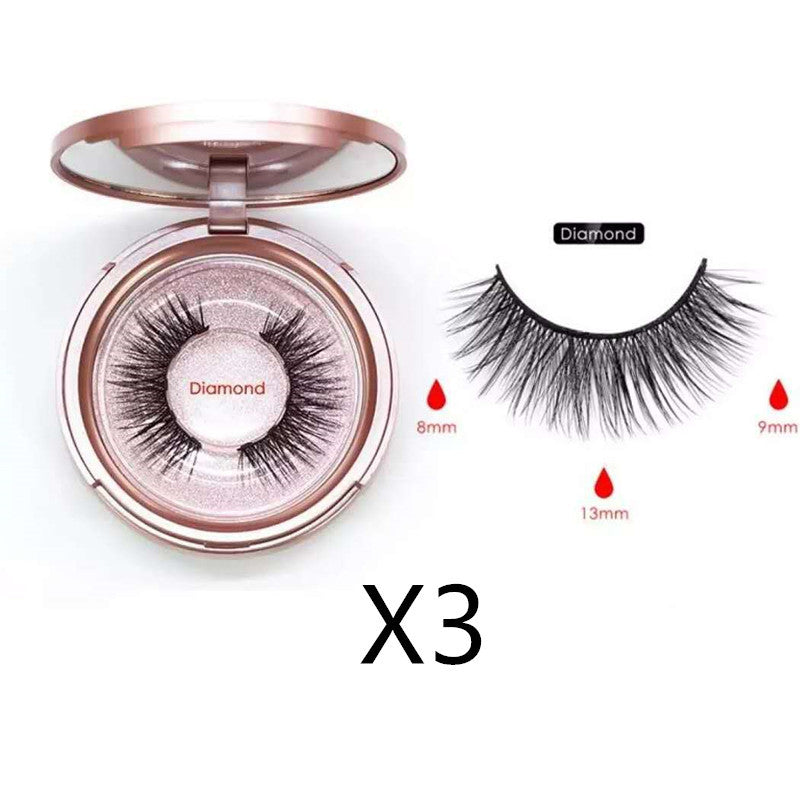 Magnetic Self-Adhesive Eyelashes