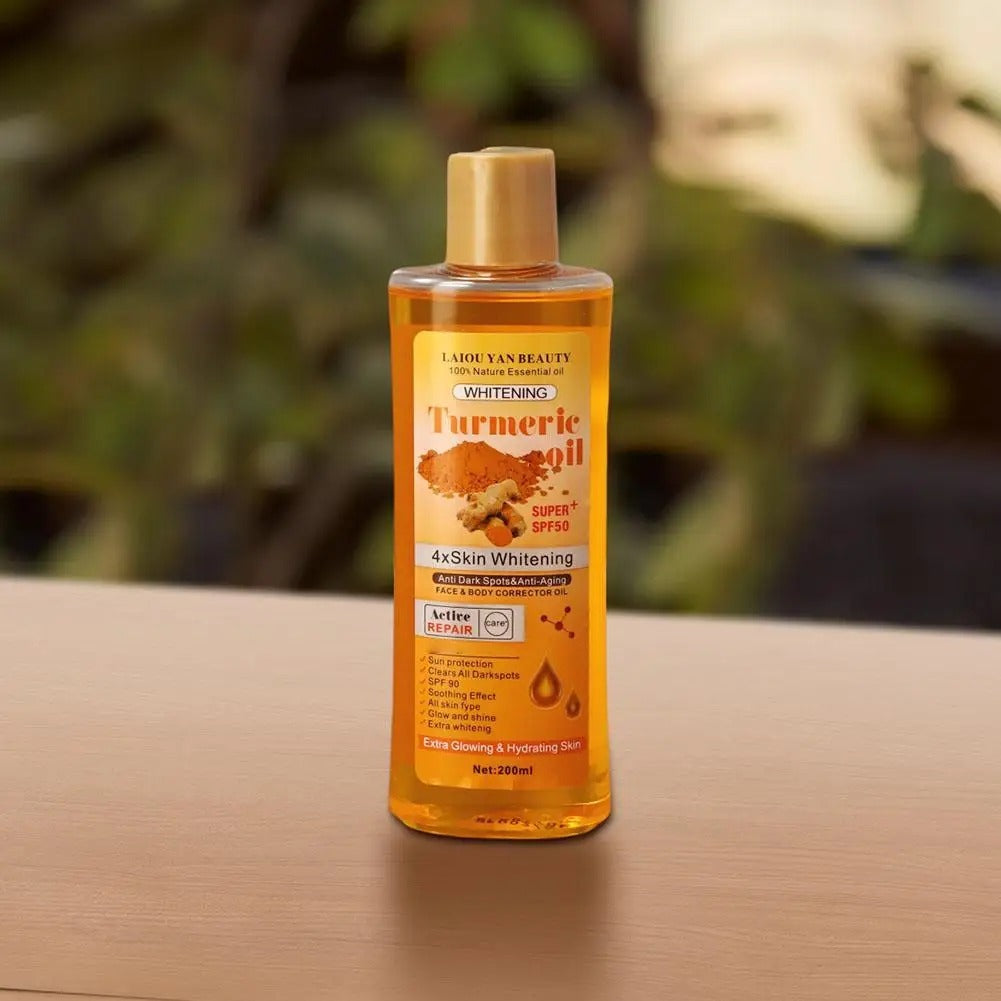 Moroccan Skin Brightening Oil