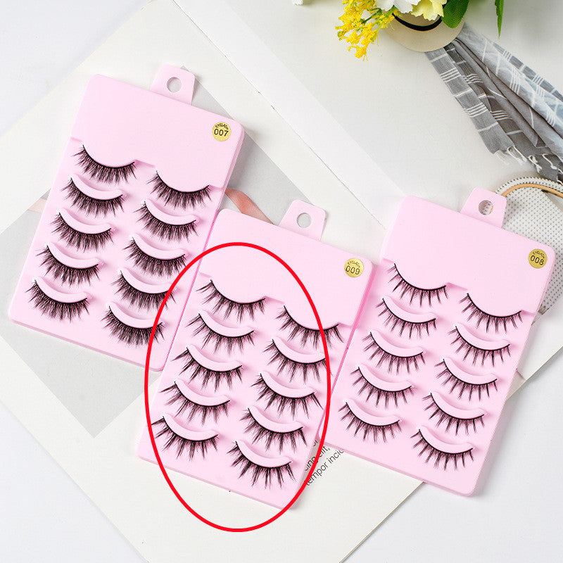 5 Pairs Korean Wispy Lashes