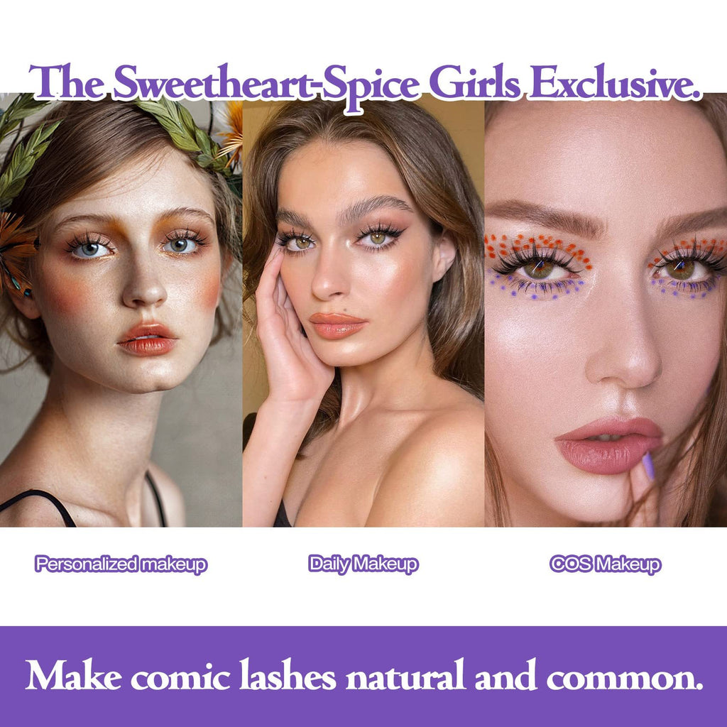 5 Pairs Korean Wispy Lashes