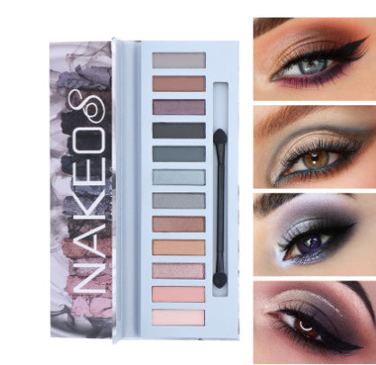 Luxe Naked Eyeshadow Palette
