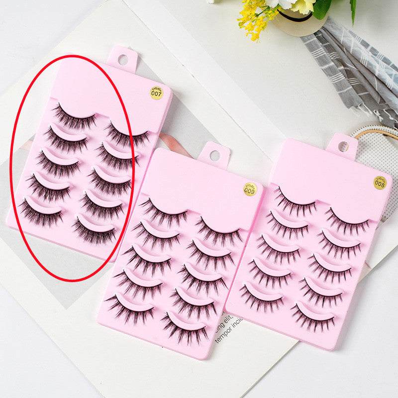 5 Pairs Korean Wispy Lashes