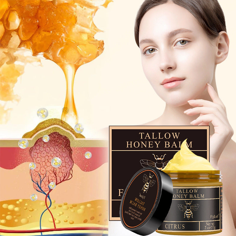 Citrus Honey Tallow Balm