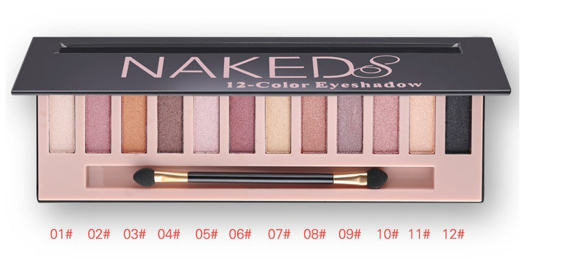 Luxe Naked Eyeshadow Palette