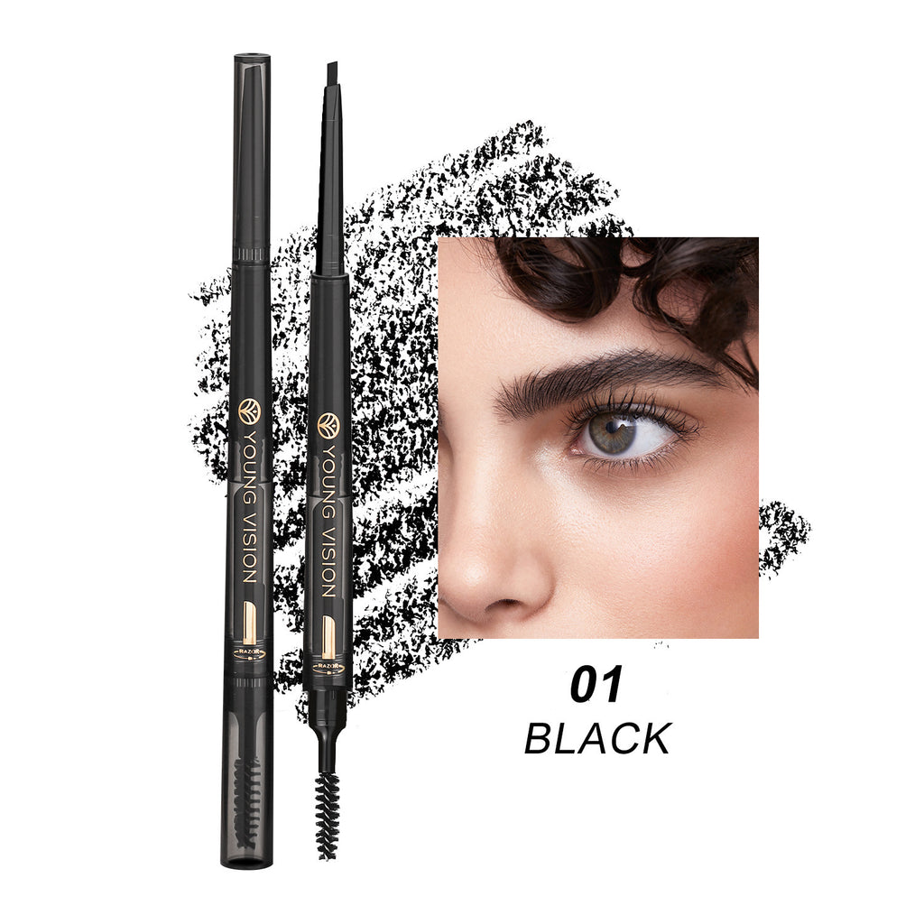 Fog Sense Three In One Waterproof Eyebrow Pencil