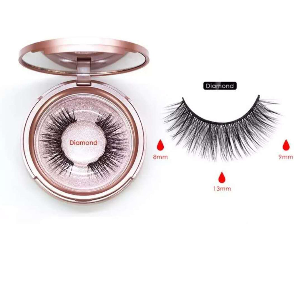 Magnetic Self-Adhesive Eyelashes