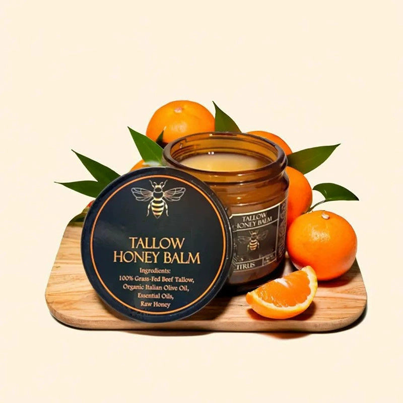 Citrus Honey Tallow Balm
