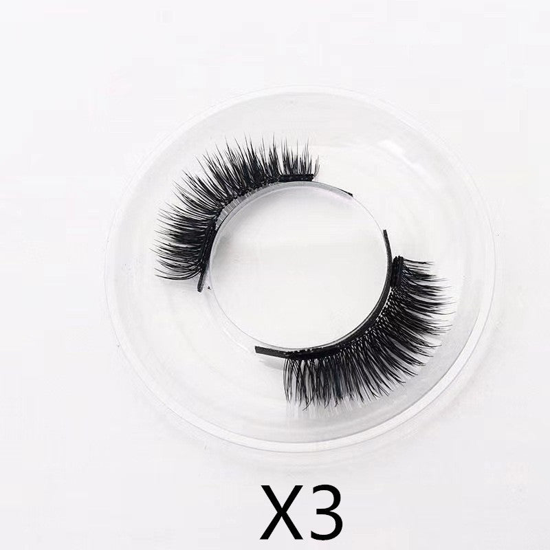 Magnetic Self-Adhesive Eyelashes