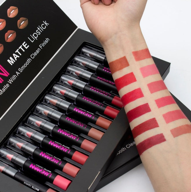 Waterproof Long-lasting Matte Lipstick Set