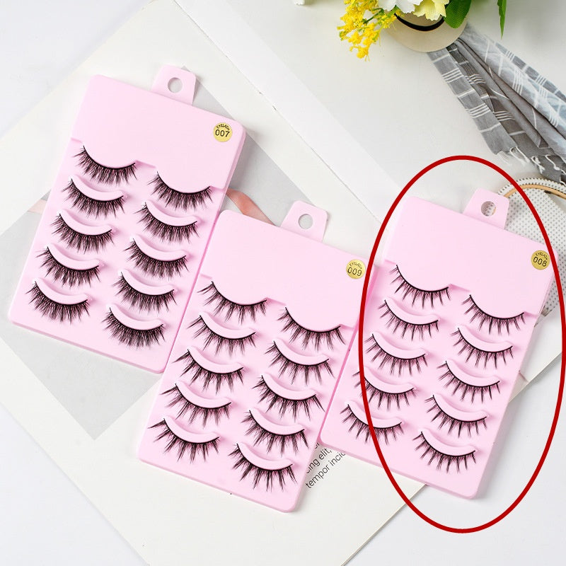 5 Pairs Korean Wispy Lashes