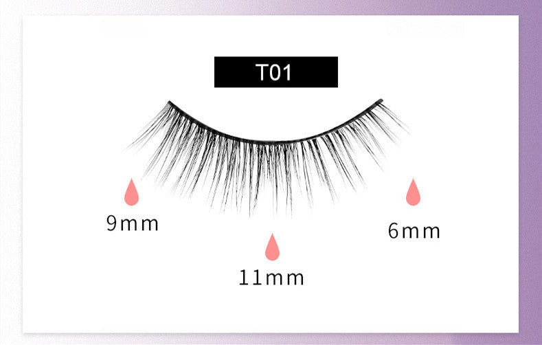 Magnetic Self-Adhesive Eyelashes