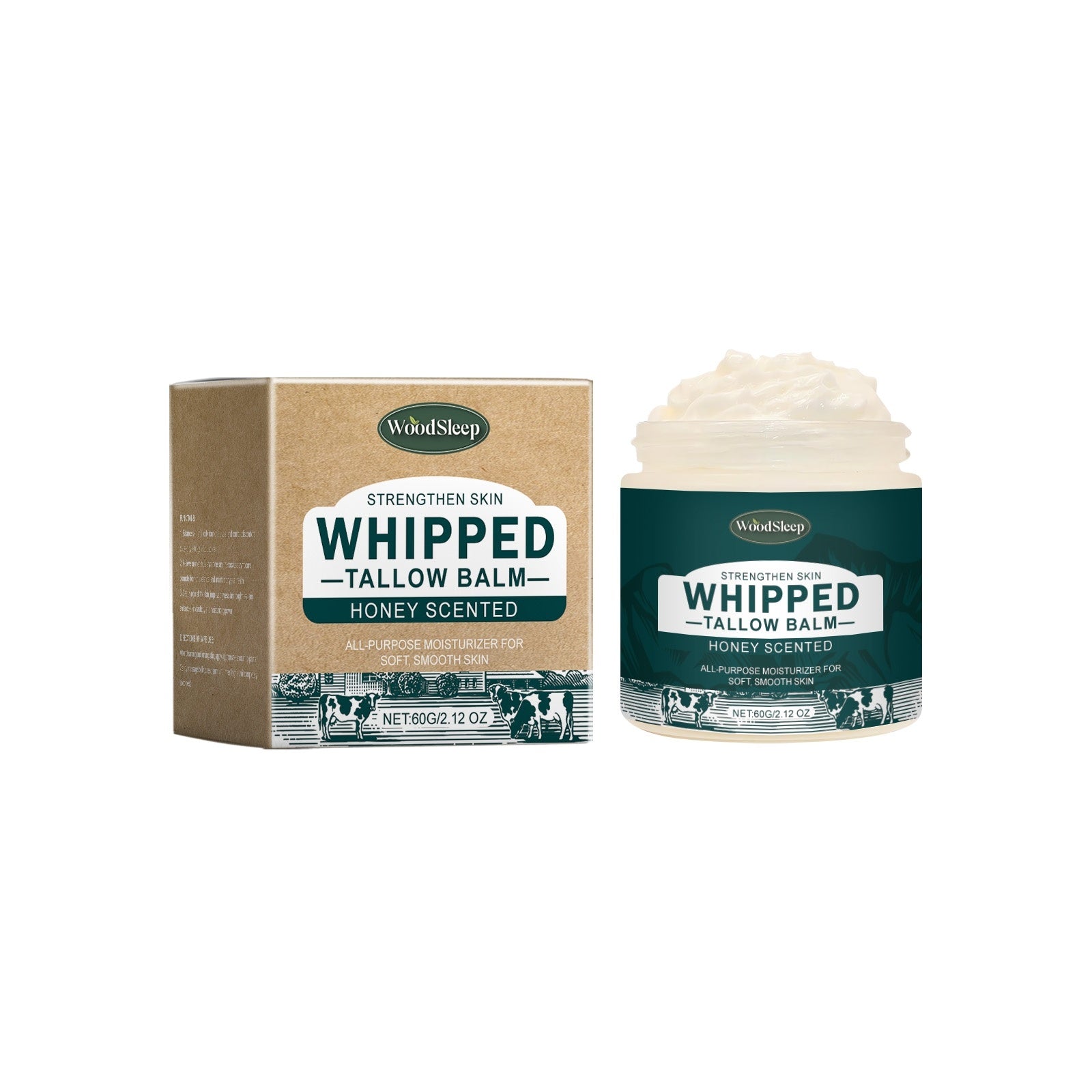 Honey-Scented Tallow Balm