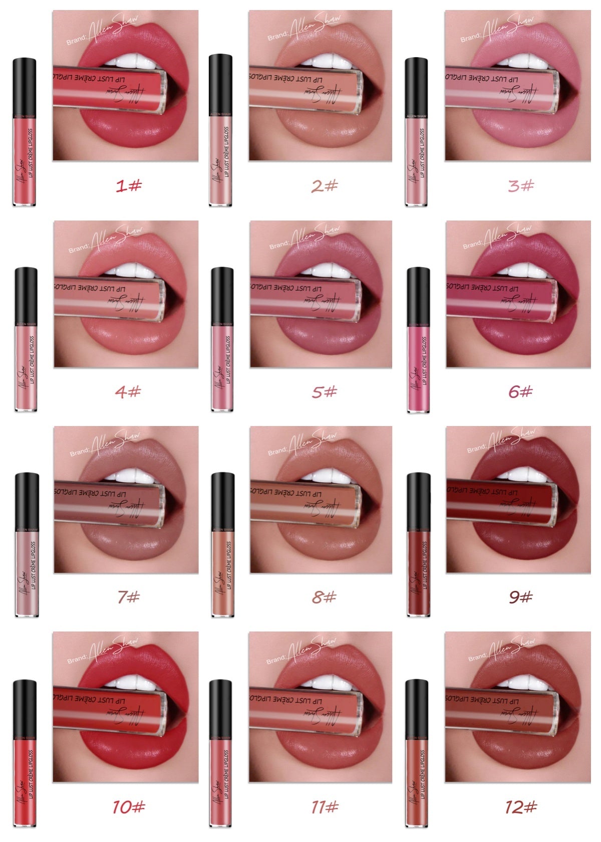 Exclusive Silky Lip Glaze