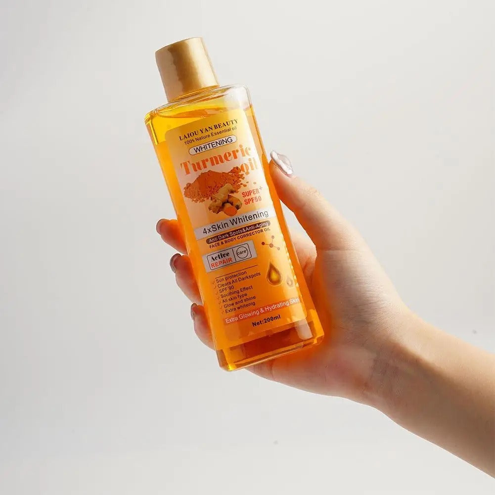 Moroccan Skin Brightening Oil