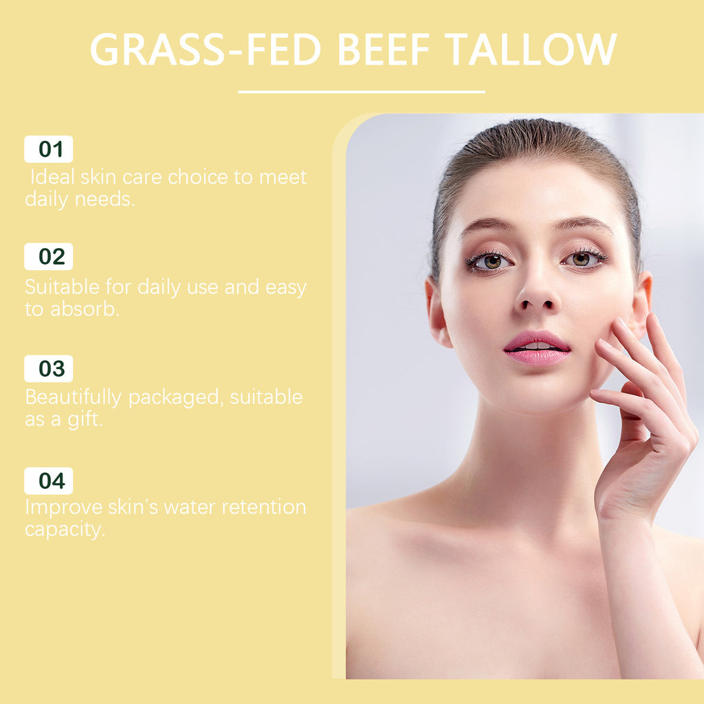 Grass-Fed Beef Tallow