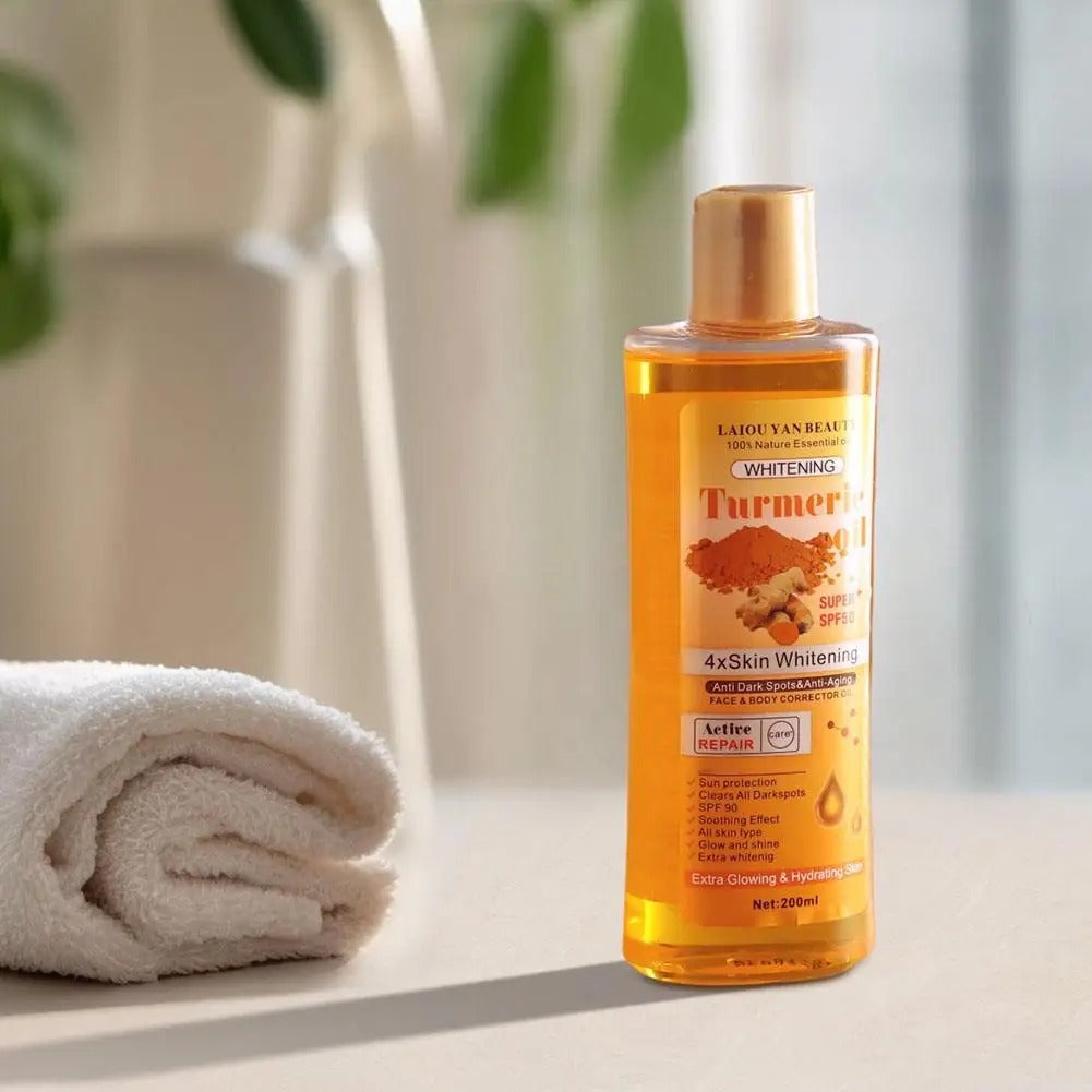 Moroccan Skin Brightening Oil