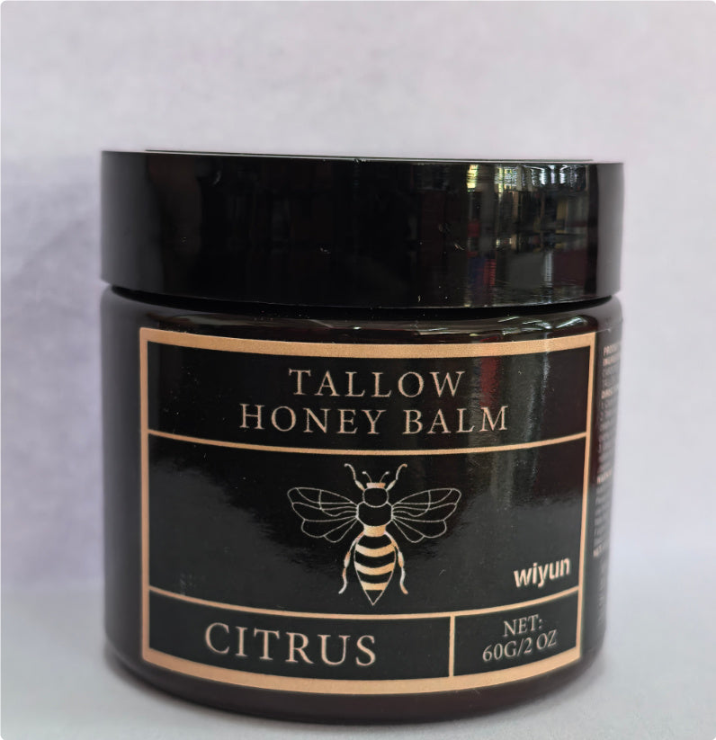 Citrus Honey Tallow Balm