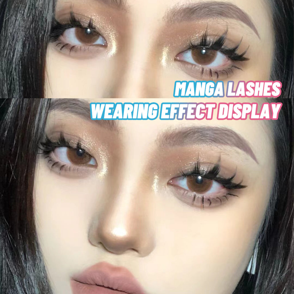 5 Pairs Korean Wispy Lashes