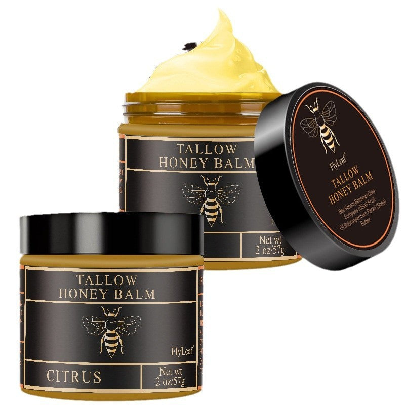 Citrus Honey Tallow Balm