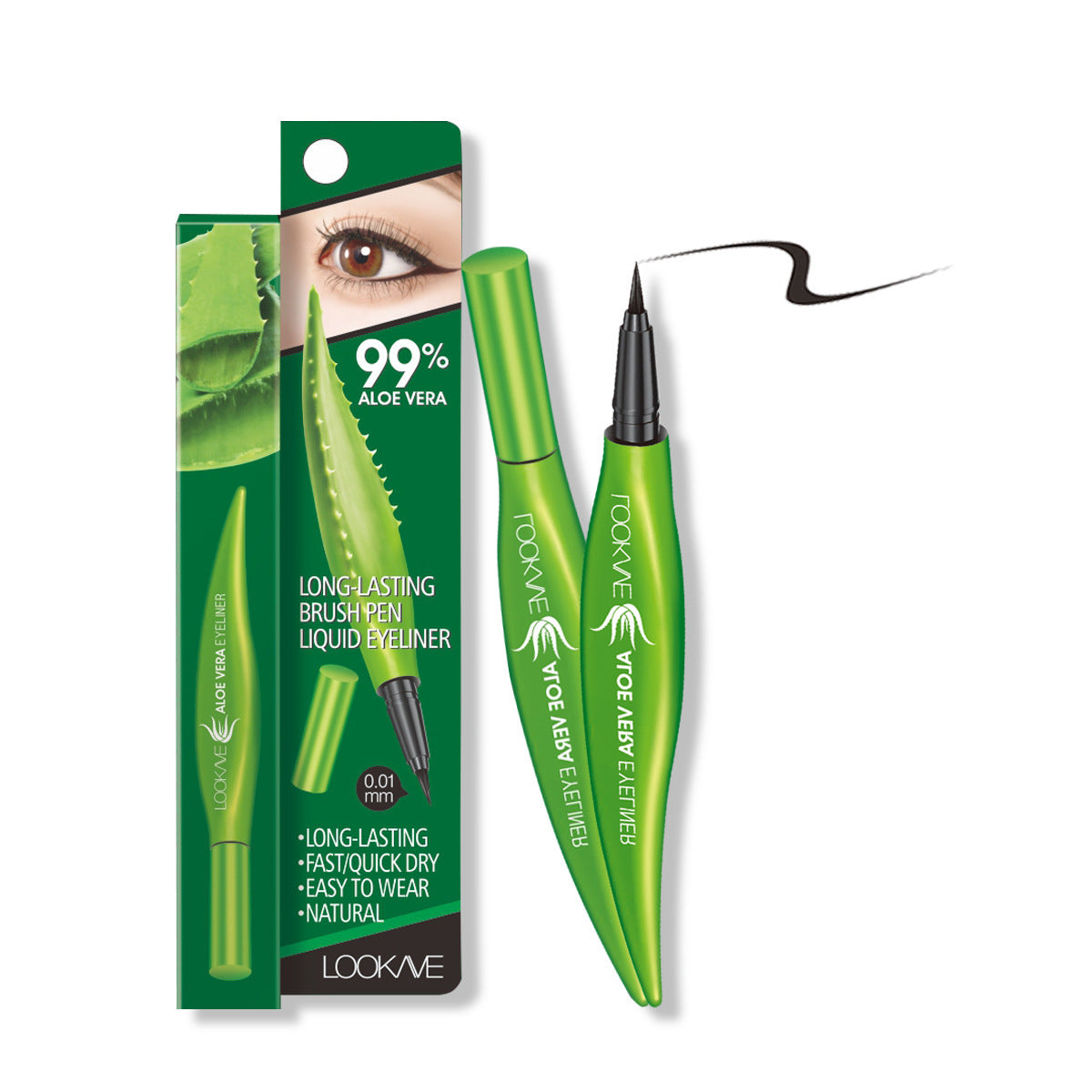 Hourglass Black Liquid Eyeliner