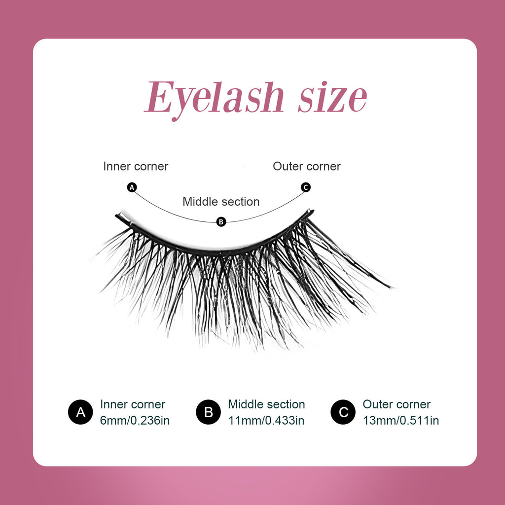 Natural Wispy Lashes