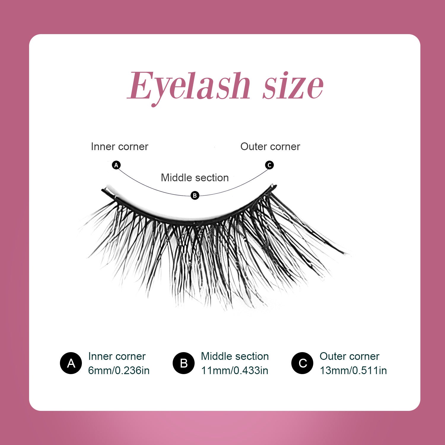 Natural Wispy Lashes