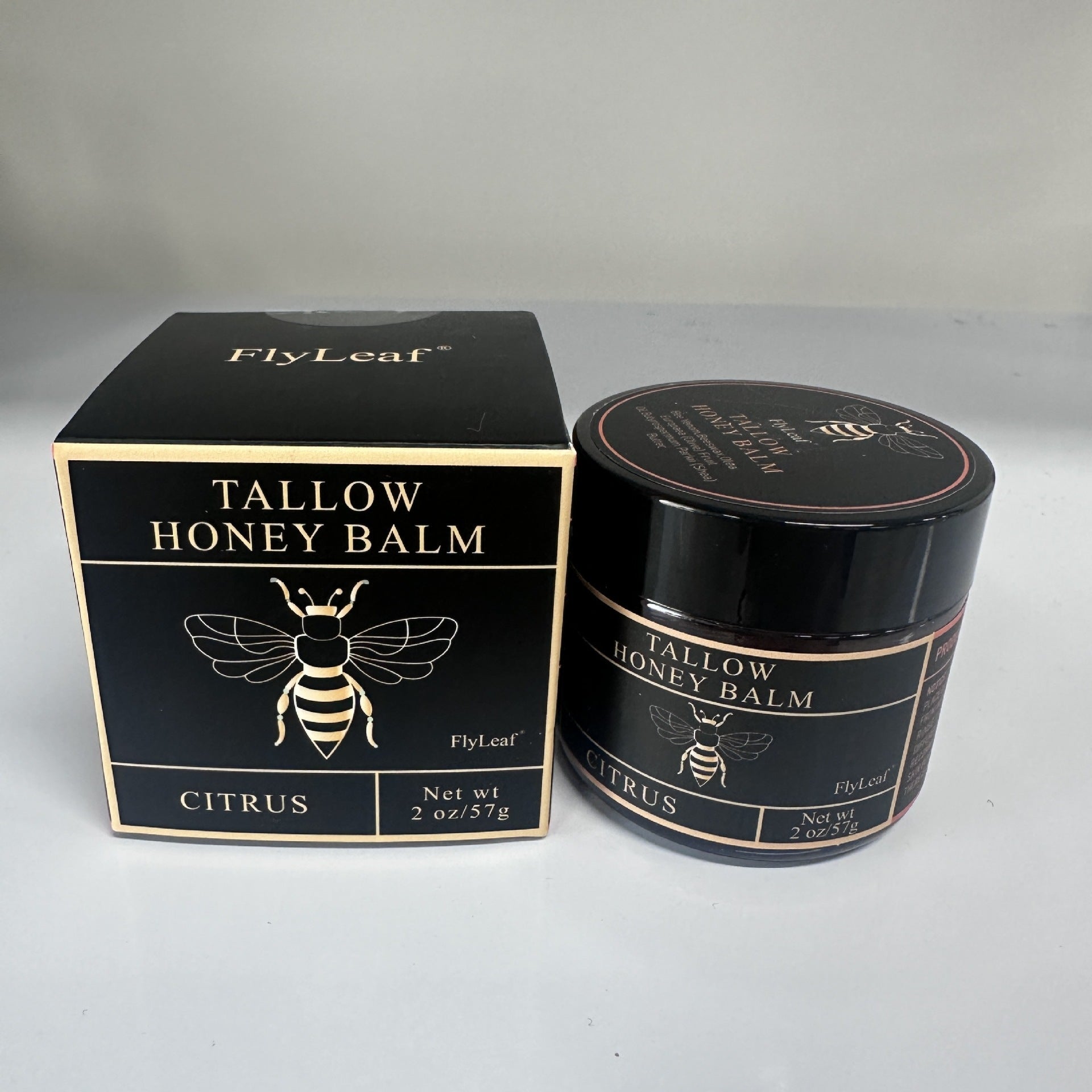 Citrus Honey Tallow Balm