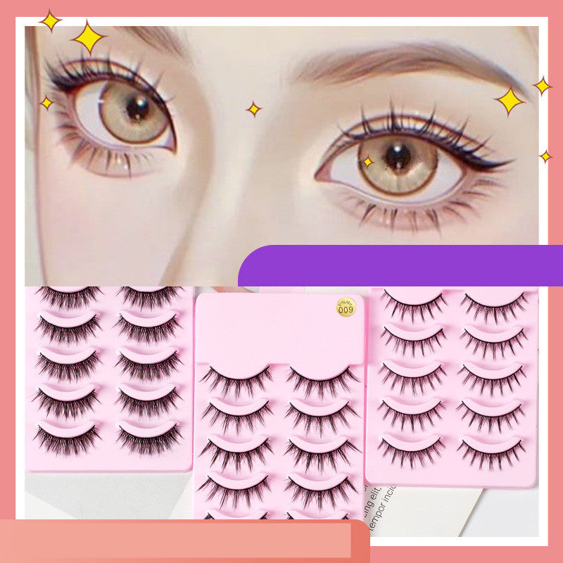 5 Pairs Korean Wispy Lashes