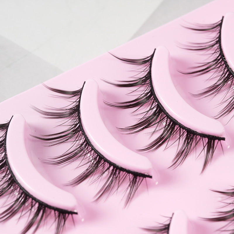 5 Pairs Korean Wispy Lashes