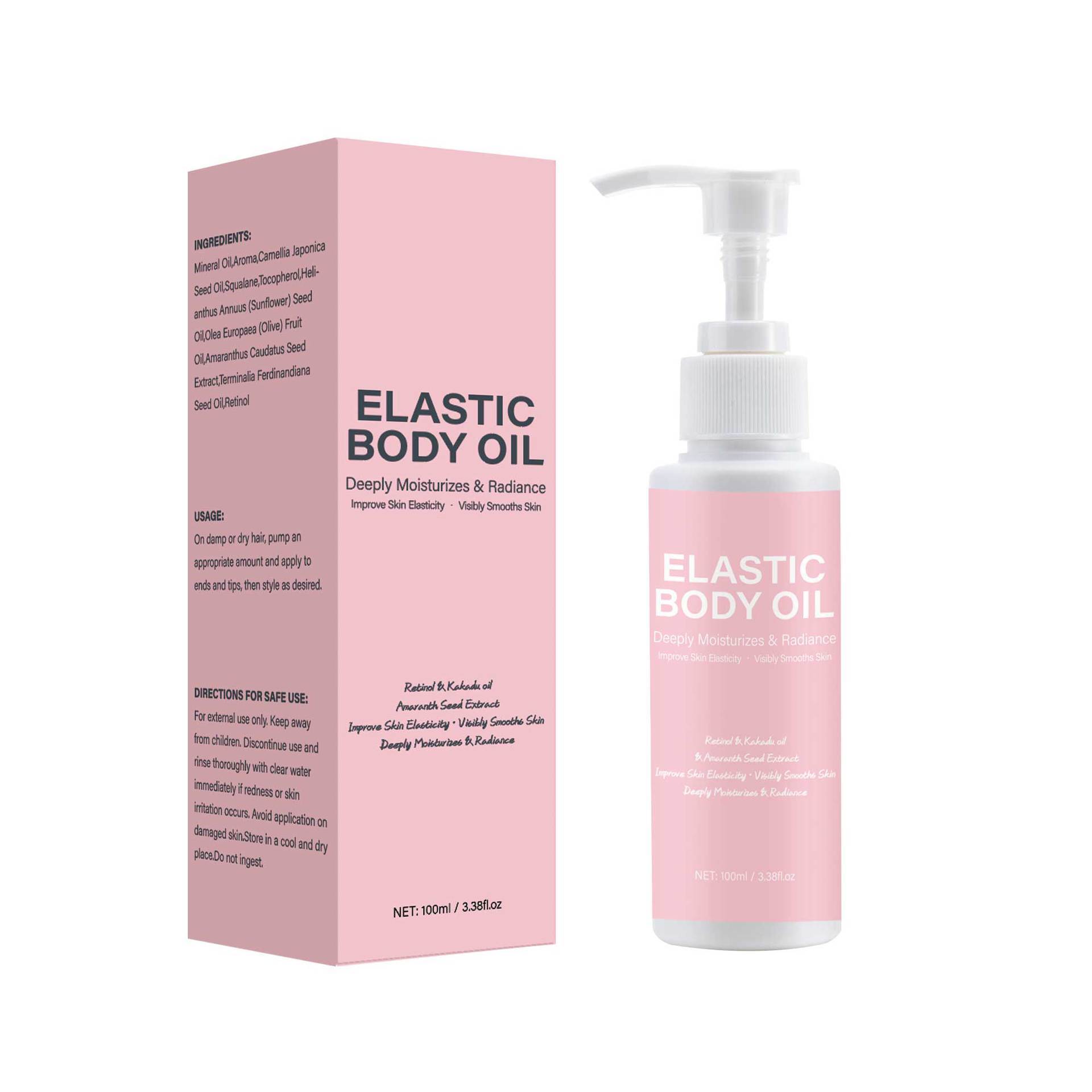 Elastin Restoring Body Oil
