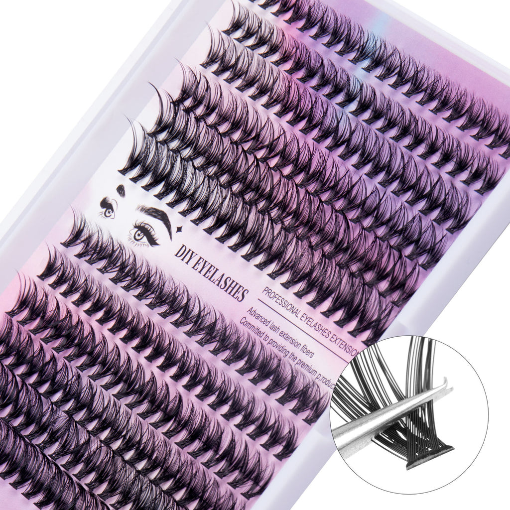 Individual 30D Segmented Lash Kit