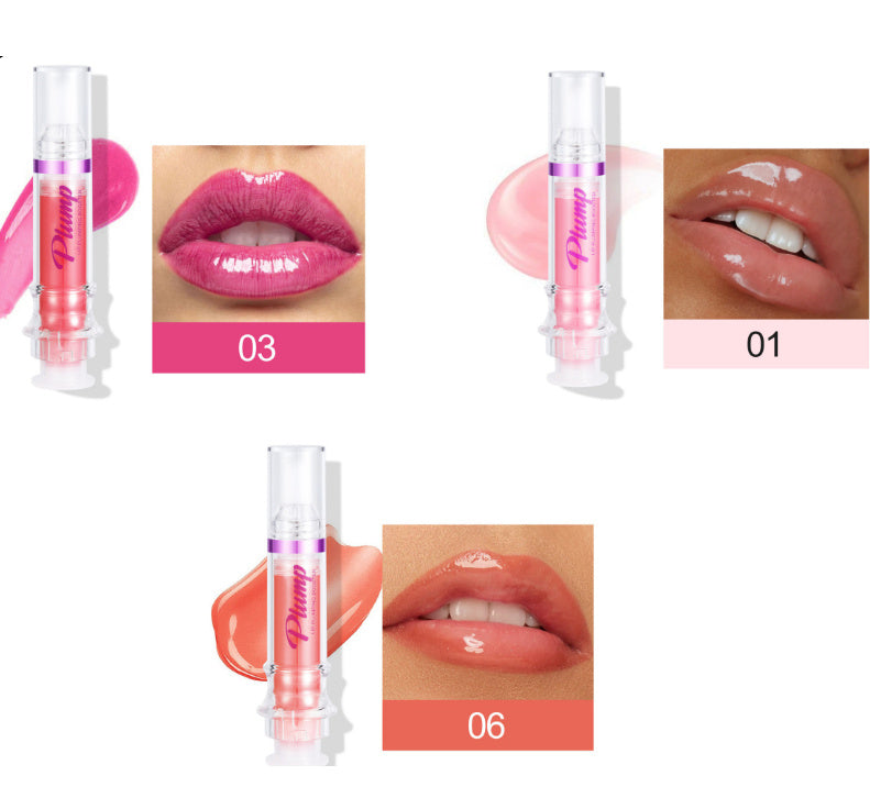 Plumping Honey Lip Glass